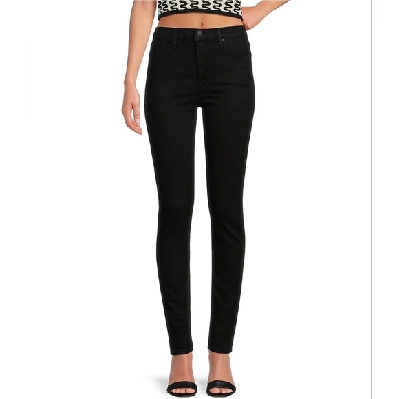 HUDSON Barbara High-Rise Super Skinny Ankle Jean - Picture 11 of 17